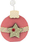 21177 Foundations Decor Interchangeable Wood Ornament