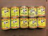 21199000 Shot Sign Painters Oil Based Lettering Enamel Pint Lot