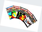 220083-1508 Grafix Artist Tracing Paper Acrylic Paint Pastels Oils 789545226105