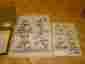 2229 Mice Mushroom Ready Paint With Frames Tri-chem Liquid Embroidery Craft Discovery Kit Included