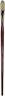 2311-8 Connoisseur Hog Bristle Brush Long Filbert 661670907015