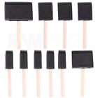 2347 Vanitek Foam Paintbrushes Piece Flat Flexible Poly Brush 815518023478