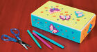 Box-8.625 2406-91 Darice White Craft School
