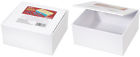 Box-4.75 2406-92 Darice White Craft School 683203432474