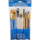 245b Loew-cornell Professional Artist Brush 25 Pcs Brushes Painting Fine Art Craft Kids Adult New 656729992807