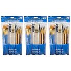 245b3 Loewcornell Brush Set Pack Of Multi Color 741498711343