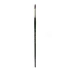 25006 Silver Brush Limited Ruby Satin Long Handle Round 765179280560