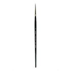 2500s0 Silver Brush Limited Ruby Satin Short Handle Round 765179250501