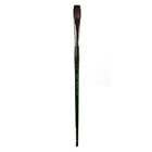 Sb250110 250110 Silver Brush Limited Sb Ruby Satin Long Handle 765179281604