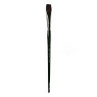 250212 Silver Brush Limited Ruby Satin Long Handle Bright 765179282625