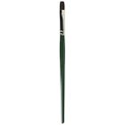 2502s-10  Silver Brush Limited Ruby Satin Short Handle Synthetic 765179252604