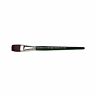 2502s26 Silver Brush Limited Ruby Satin Short Handle Bright 765179252765