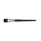2502s30 Silver Brush Limited Ruby Satin Short Handle Bright 765179252802