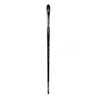 Sb25038 25038 Silver Brush Limited Sb Ruby Satin Long Handle 765179283585