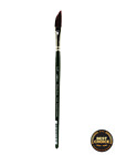 2512s-038 Silver Brush Limited Ruby Satin Short Handle Synthetic 765179262535