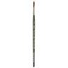 2528s-018  Silver Brush Limited Ruby Satin Short Handle Synthetic 765179278512