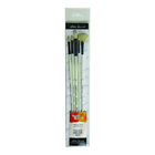 255510002 Co Simply Simmons Long Handle Bristle Brush Set 038372015100