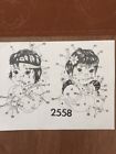 2558 Trichem Liquid Embroidery Picture Set To Paint Native Crying Child