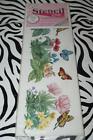 26.25 Butterflies Stencil Quik Flowers Instant Effect Feet New