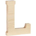 262wh-26243 Walnut Hollow Wood Letter 046308262436