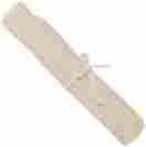2668-nat Bag Works Natural Canvas Artist Brush Holder 18 X14