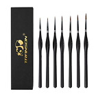2710.7 Transon Detail Paint Brush Sizes Weasel Hair With 696568605100