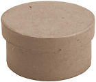 28-0022 Dcc Paper-mache Mini Round