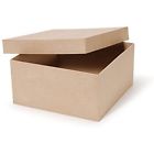 280541fcal Paper Mache Box Square 652695320835