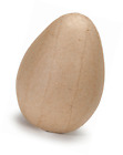 2833-47 Darice Paper Mache Egg 082676993701