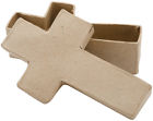 2848-27 Darice Paper-mache Cross Box-5 652695412967
