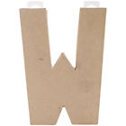 2862-w Darice Paper-mache Letter 8 652695780875