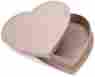 2871-70 Darice Paper-mache Box-heart 12 652695938955