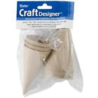 2873-852 Darice Paper-mache Cones 6-pkg-4