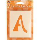 28870 Plaid Letter Stencil Value 781624998279