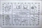 29 Herbs Picture 17.75 1 Genesis Chem Vintage 12 " Tri Bible Quote