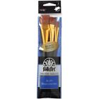 291868 Plaid Nylon Brush Set Brown Craft 028995505591