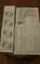 2937 Tri-chem Liquid Embroidery Picture To Paint Coupon Organizer 13 X 25 Mushrooms