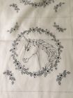 2972 Unicorn Quilt Blocks Top Beige Tri Liquid Embroidery Paint