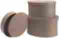 28-0015 3-9.5 Dcc Paper-mache Oval Box Set Of 8.5 7.5 080295001517