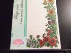3153 3- Elements Flower Scene Parchment Vellum Pergamano 8712623015058