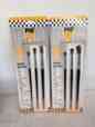 3-packs Brushes Hobbies Two Stock Crafts Hair Ox Lot Paint