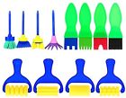 3 Wooopa Pieces Sponge Painting Brushes Stamp Flower Drawing 0611702474411