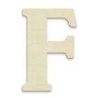 300335 Unfinishedwoodco Unfinished Wood Letter Large 835153000917