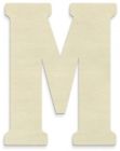 300342 Unfinishedwoodco 23-inch Unfinished Wood 835153000986