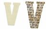 300351 Unfinishedwoodco Unfinished Wood Letter Large