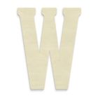 300352 Unfinishedwoodco Unfinished Wood Letter Large 835153001082