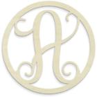 300454 Single Home Kitchen Features Letter Circle Unfinished 835153004540