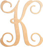 300490 Unfinishedwoodco Woodco Single Vine Monogram Unfinished Letter 7445017676634