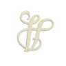 300501 Unbranded Single Vine Gram Unfinished Letter 993354833236