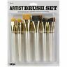 30052388 Darice Studio Artist Brush Set Per 889092521361